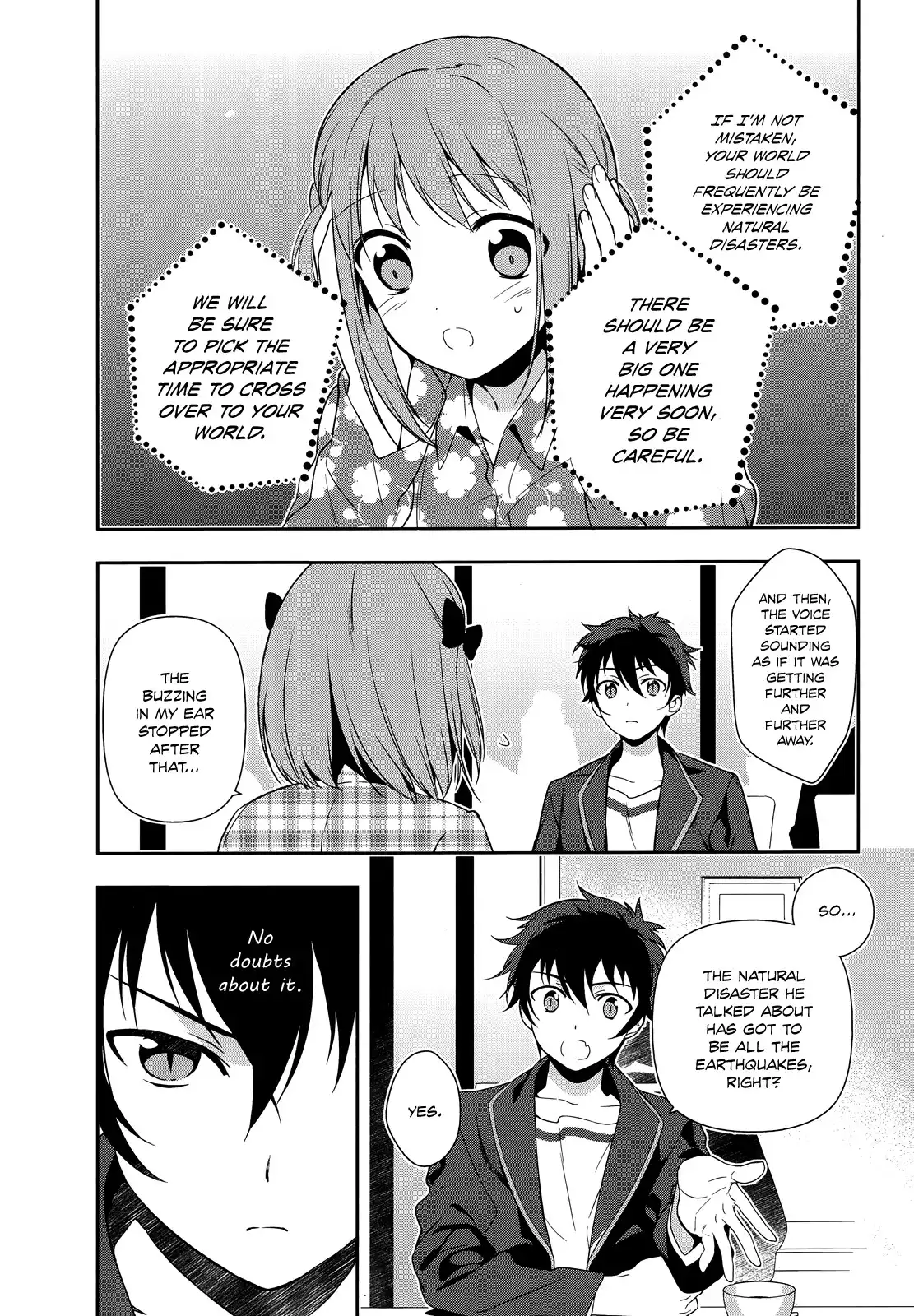 Hataraku Maousama! Chapter 4 4